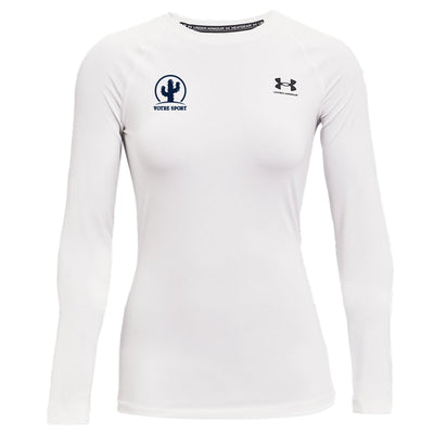 CND - HeatGear® Armour Compression Hommes manches longues (votre sport)