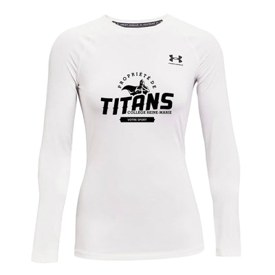 CRM - UA Women's Heatgear - Compression LS (Votre Sport)