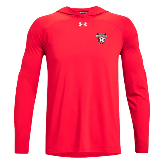 LSC - UA Men’s Knockout LS hoodie 