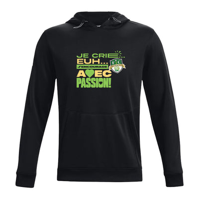 FCSH - UA Men's Storm Fleece Hoodie (Black)