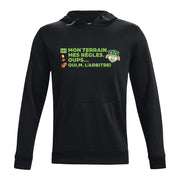 FCSH - UA Men's Storm Fleece Hoodie (Black)