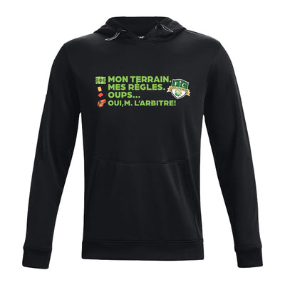 FCSH - UA Men's Storm Fleece Hoodie (Black)