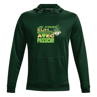 FCSH - UA Men's Storm Fleece Hoodie (Forest Green)