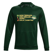 FCSH - UA Men's Storm Fleece Hoodie (Forest Green)