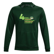 FCSH - UA Men's Storm Fleece Hoodie (Forest Green)
