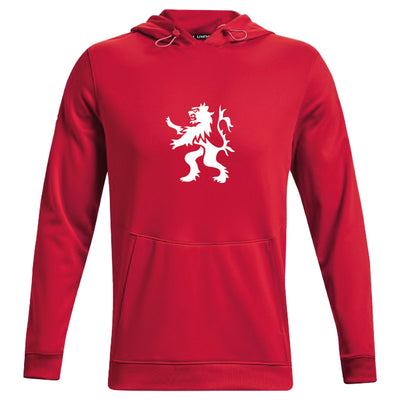 LCC - UA Men's Armour Fleece Storm Hoodie (Full Chest Logo)