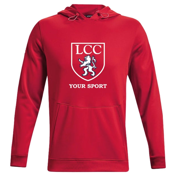 LCC - UA Regular Armour Fleece Storm Hoodie (Your Sport)