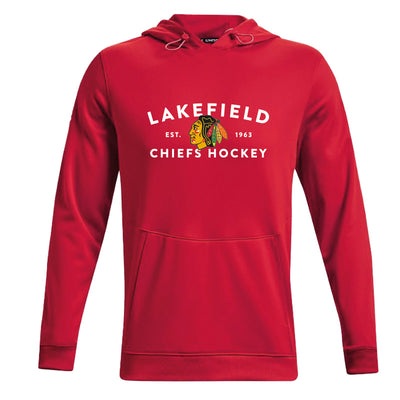 LCMH - UA Men's Armour Fleece Storm Hoodie