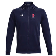 LCC - UA Men's Armour Fleece Storm Full Zip (Co-Curricular)