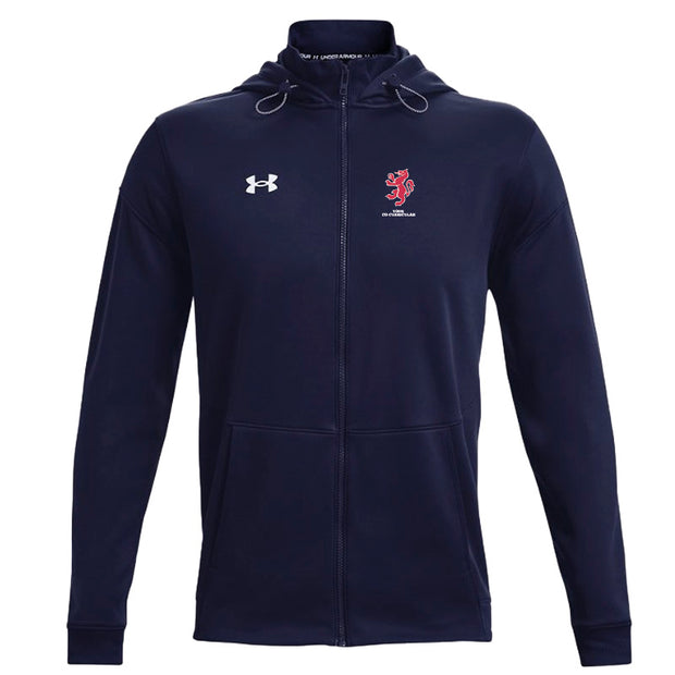LCC - UA Regular Armour Fleece Storm Full Zip (Co-Curricular)