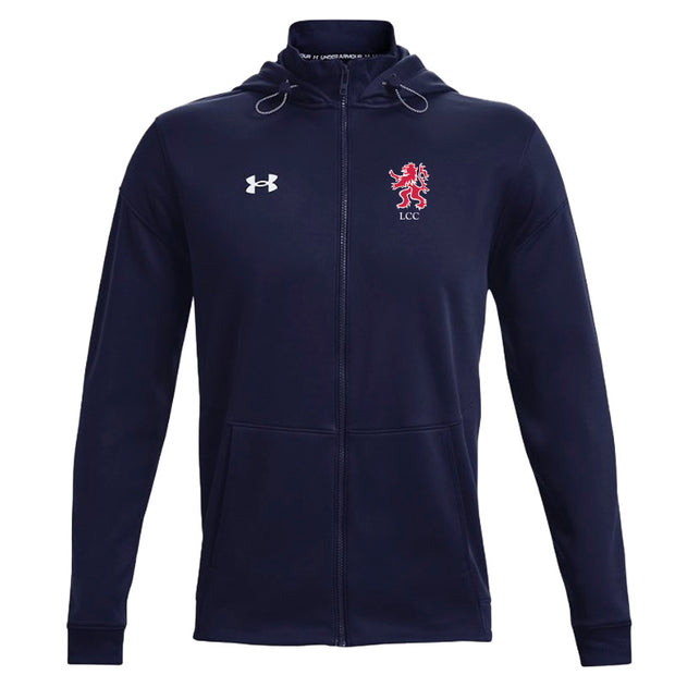 LCC - UA Regular Armour Fleece Storm Full Zip