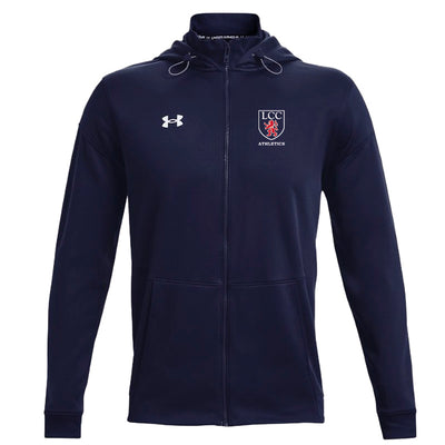 LCC - UA Regular Armour Fleece Storm Full Zip