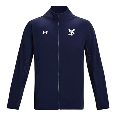 SBA - UA Men's Squad 3.0 Warm-Up Full-Zip Jacket