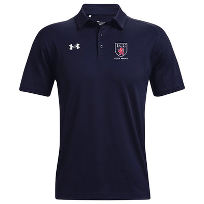 LCC - UA Men's Tech Team Polo (Choose Your Sport)