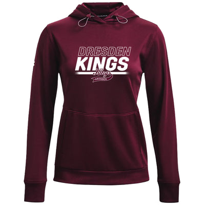 DKP - UA Women's Armour Fleece Storm Hoodie