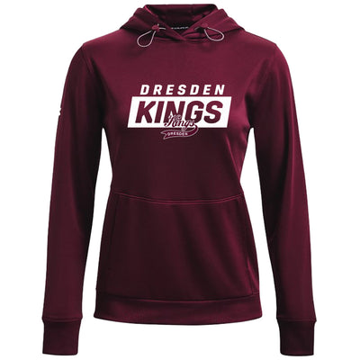 DKP - UA Women's Armour Fleece Storm Hoodie