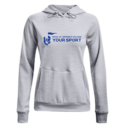 RSGC - UA Women's Armour Storm Fleece Hoodie