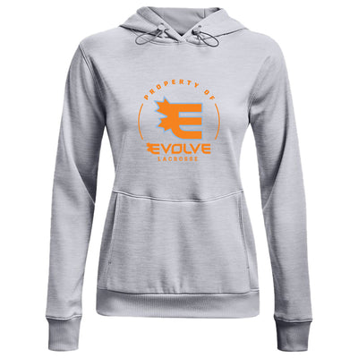 EL - UA Women's Armour Storm Fleece Hoodie