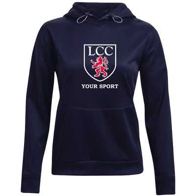 LCC - UA Fitted Armour Fleece Storm Hoodie (Your Sport)