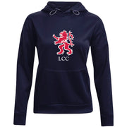 LCC - UA Women's Armour Fleece Storm Hoodie (Full Chest Logo)