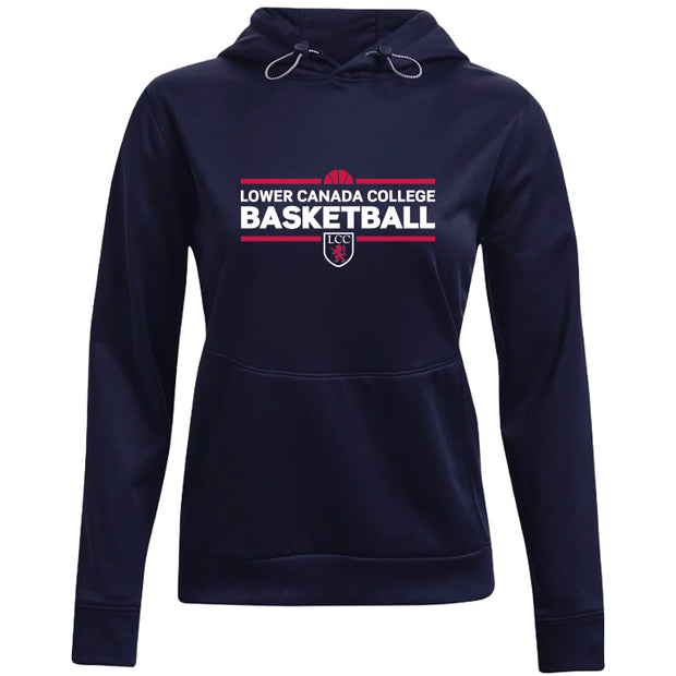 LCC -UA Fitted Armour Fleece Storm Hoodie