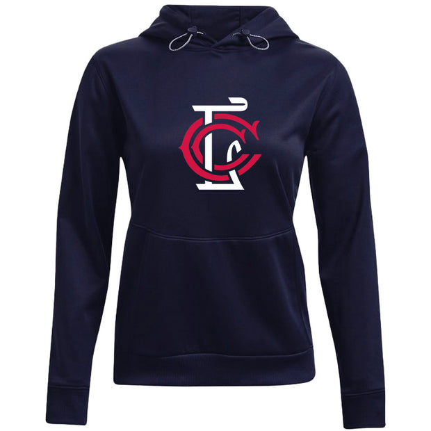 LCC -UA Fitted Armour Fleece Storm Hoodie