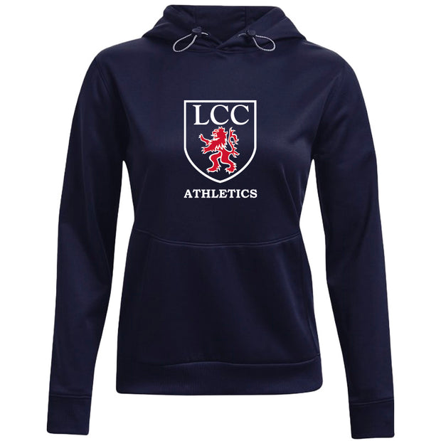 LCC -UA Fitted Armour Fleece Storm Hoodie