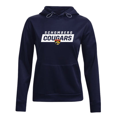 SCP - UA Women's Armour Fleece Storm Hoodie