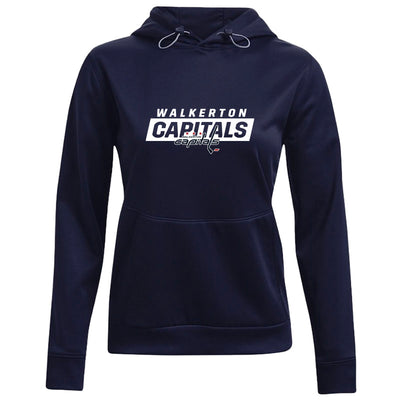 WCP - UA Women's Armour Fleece Storm Hoodie