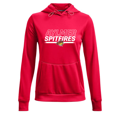 ASP - UA Women's Armour Fleece Storm Hoodie
