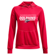 DDP - UA Women's Armour Fleece Storm Hoodie