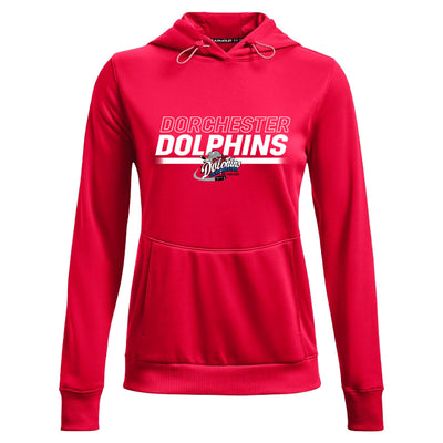 DDP - UA Women's Armour Fleece Storm Hoodie