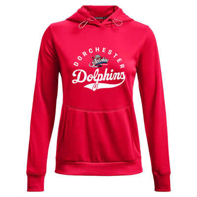 DDP - UA Women's Armour Fleece Storm Hoodie
