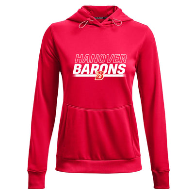 HBP - UA Women's Armour Fleece Storm Hoodie