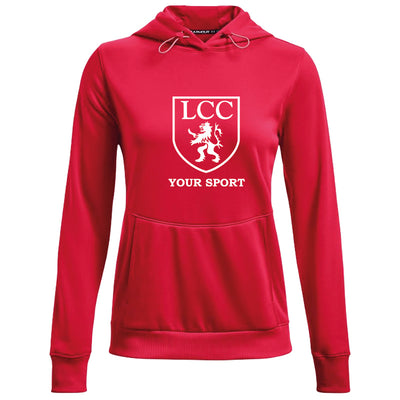 LCC - UA Women's Armour Fleece Storm Hoodie (Choose Your Sport)