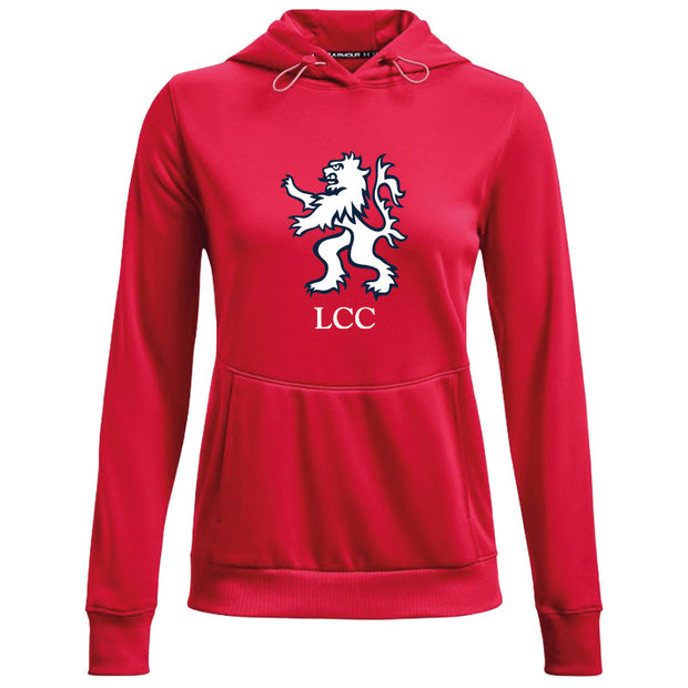 LCC -UA Fitted Armour Fleece Storm Hoodie
