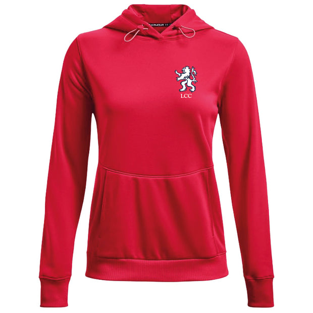 LCC -UA Fitted Armour Fleece Storm Hoodie