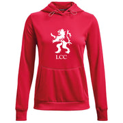 LCC - UA Women's Armour Fleece Storm Hoodie (Full Chest Logo)