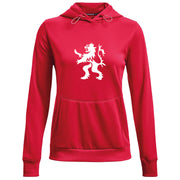 LCC - UA Women's Armour Fleece Storm Hoodie (Full Chest Logo)