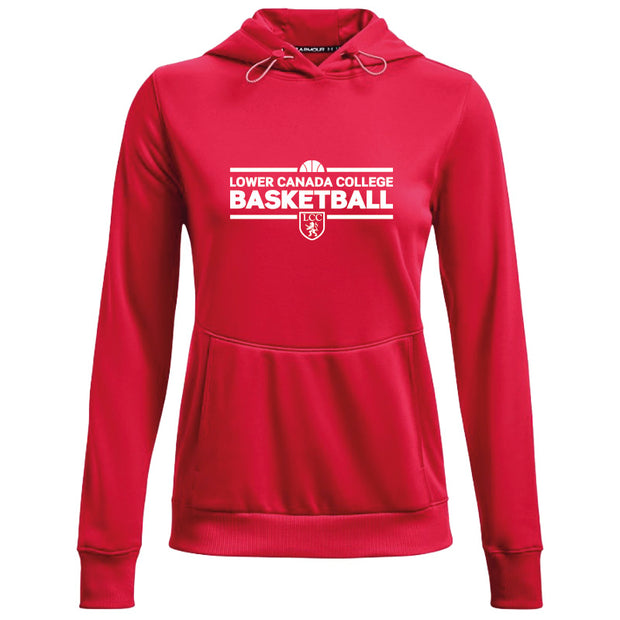 LCC -UA Fitted Armour Fleece Storm Hoodie