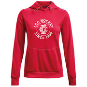 LCC -UA Fitted Armour Fleece Storm Hoodie