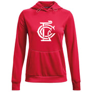 LCC - UA Women's Armour Fleece Storm Hoodie (Full Chest Logo)