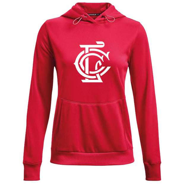 LCC -UA Fitted Armour Fleece Storm Hoodie