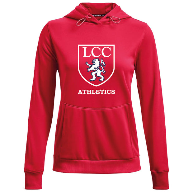 LCC -UA Fitted Armour Fleece Storm Hoodie