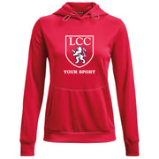 LCC - UA Fitted Armour Fleece Storm Hoodie (Your Sport)