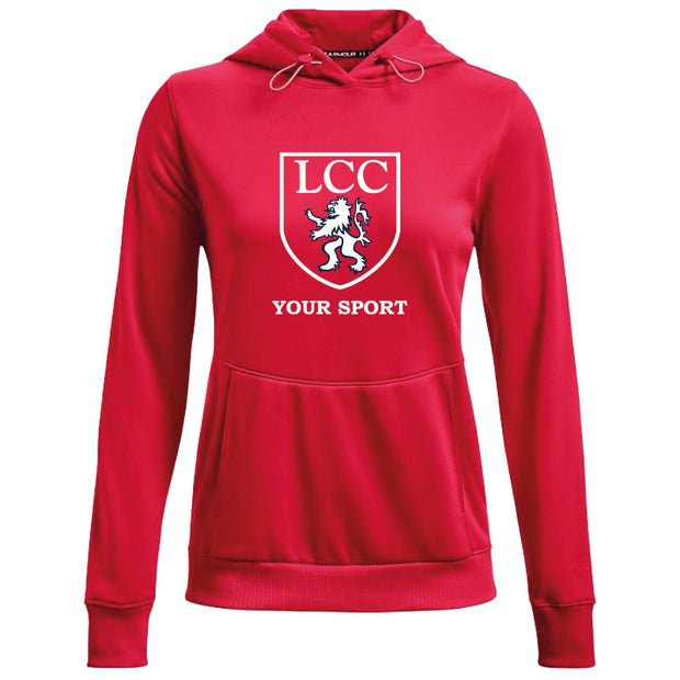 LCC - UA Fitted Armour Fleece Storm Hoodie (Your Sport)