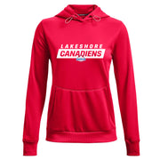 LCDP - UA Women's Armour Fleece Storm Hoodie