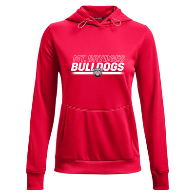 MBBP - UA Women's Armour Fleece Storm Hoodie