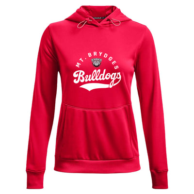 MBBP - UA Women's Armour Fleece Storm Hoodie