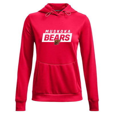MBP - UA Women's Armour Fleece Storm Hoodie